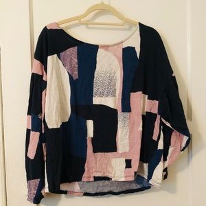 Like New Anthropologie Blouse (t.la)